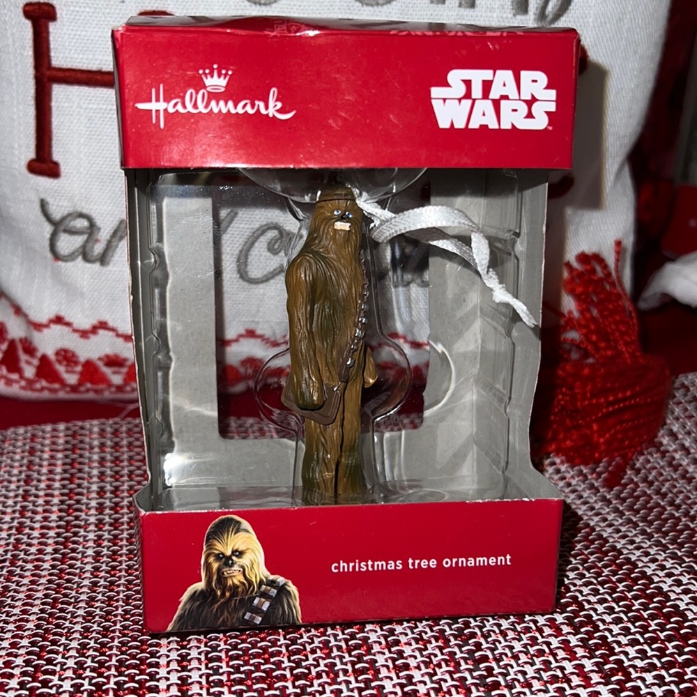 Hallmark Star Wars Chewbacca Ornament